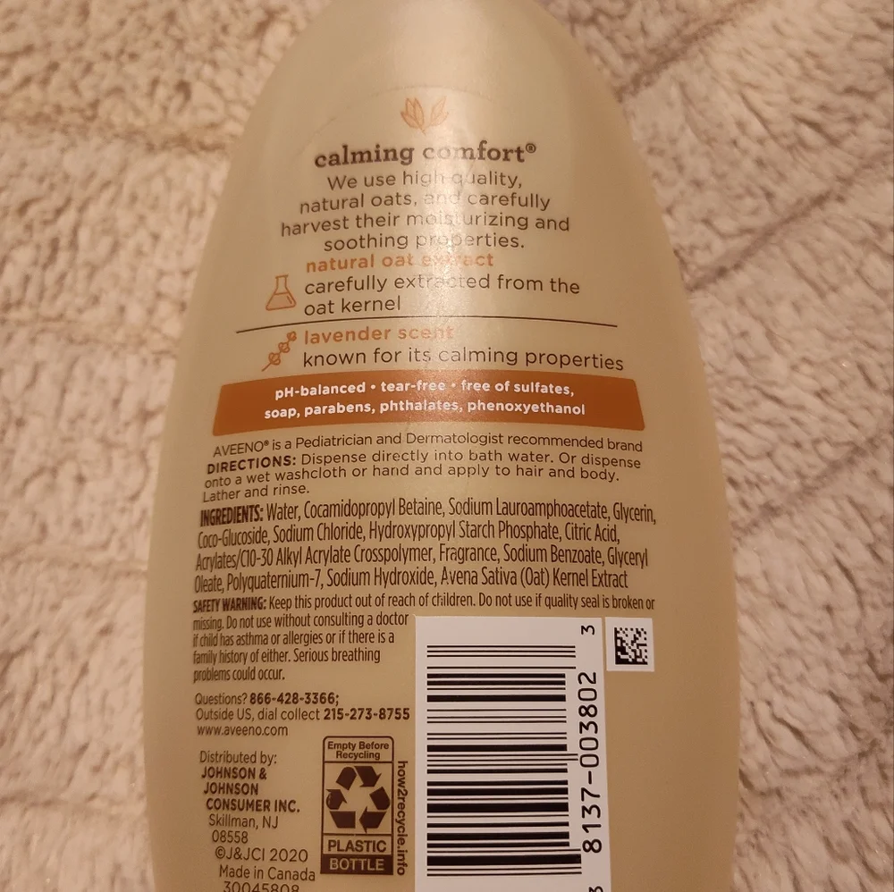NEW! AVEENO BABY Bundle